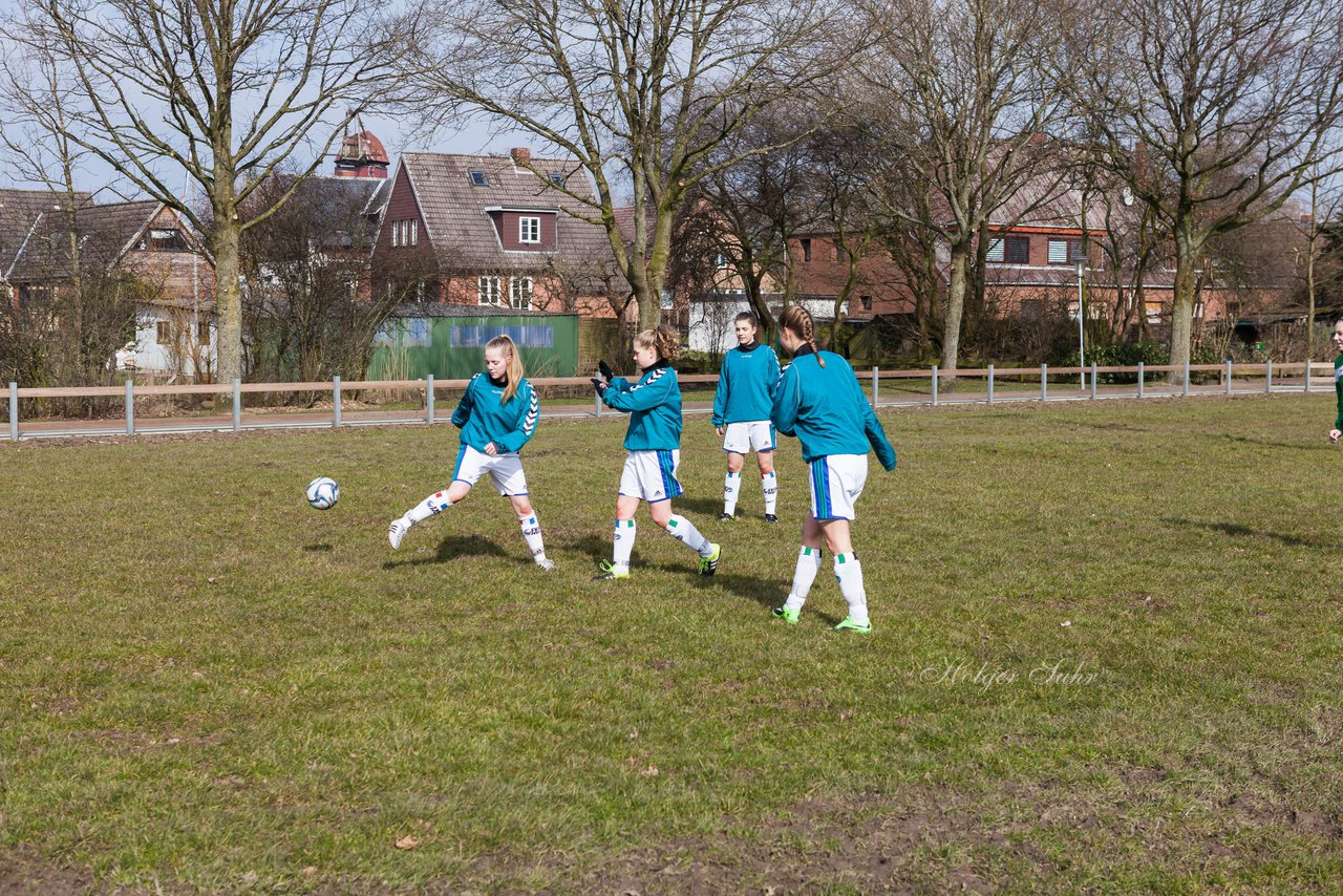 Bild 59 - wBJ SG Weststeinburg/Beidenfleth - SV Henstedt Ulzburg : Ergebnis: 0:4